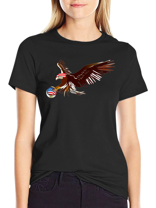 American Eagle Baseball T-Shirt