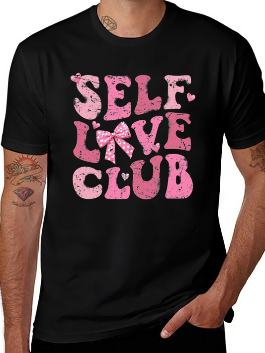 Self Love Club Graphic Tee