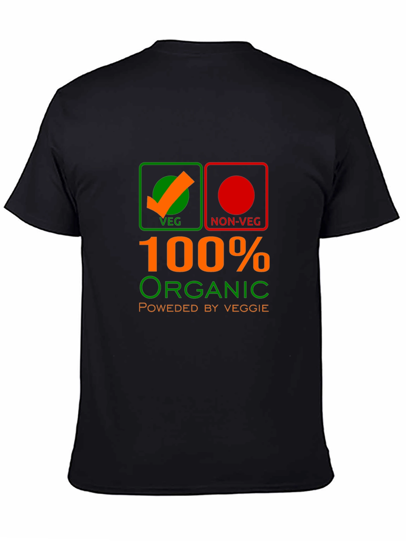 Veggie Powered Organic T-Shirt