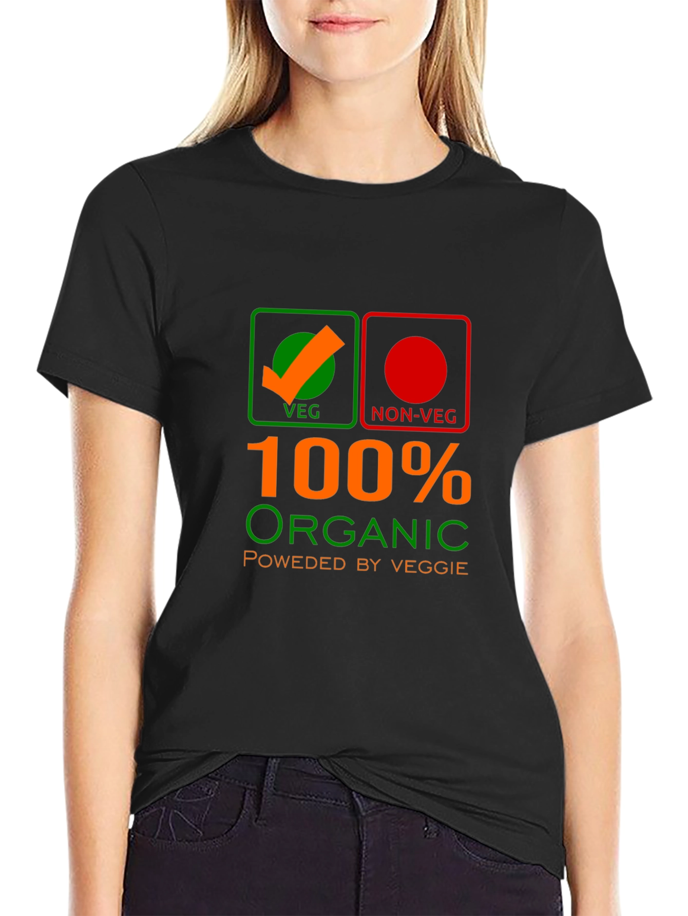 Veggie Powered Organic T-Shirt