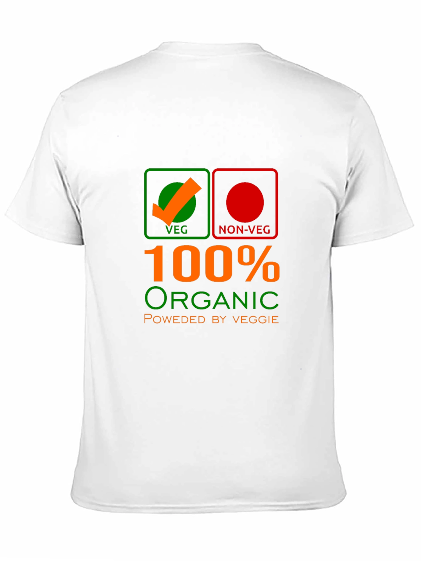 Veggie Powered Organic T-Shirt