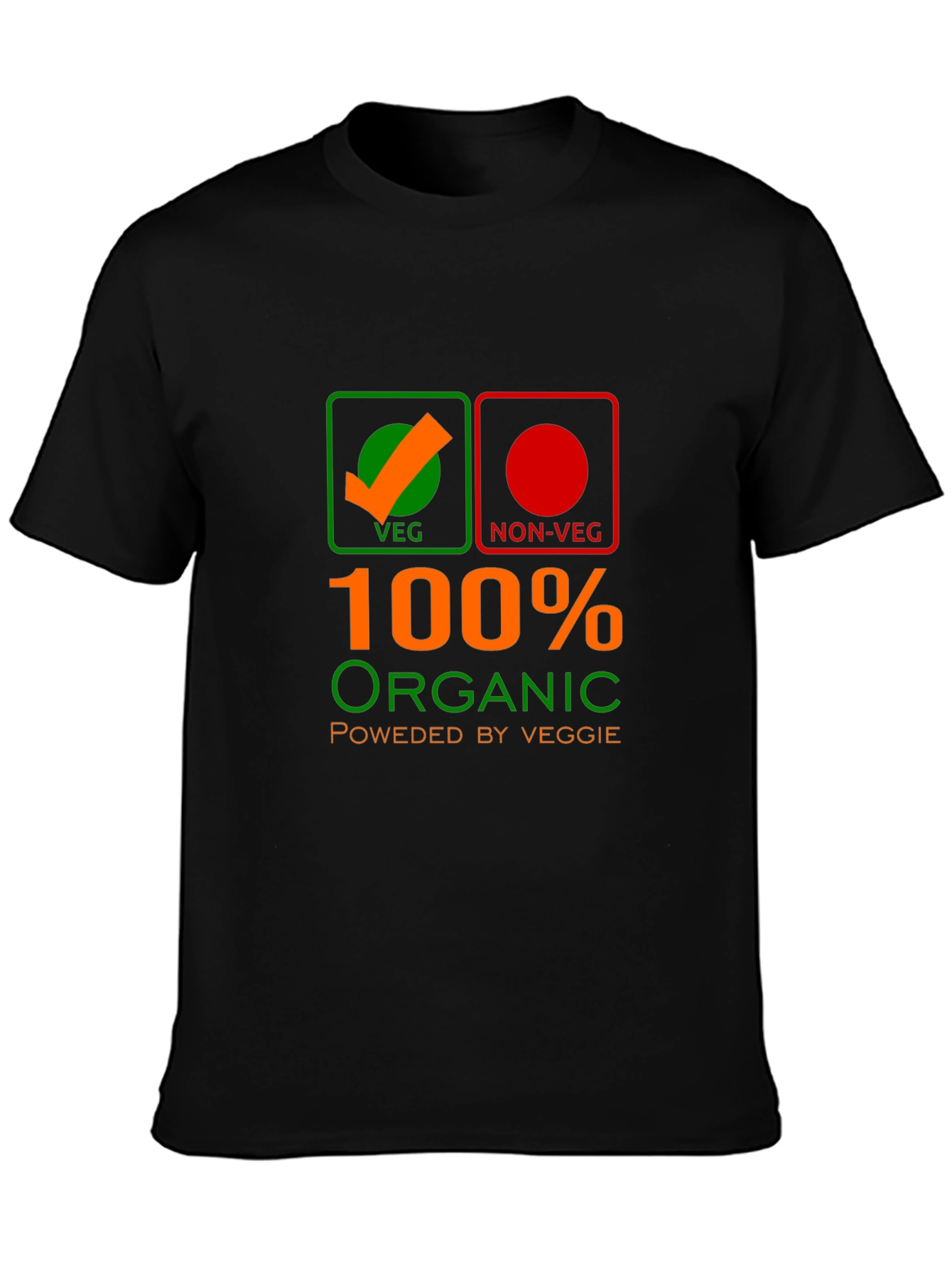 Veggie Powered Organic T-Shirt