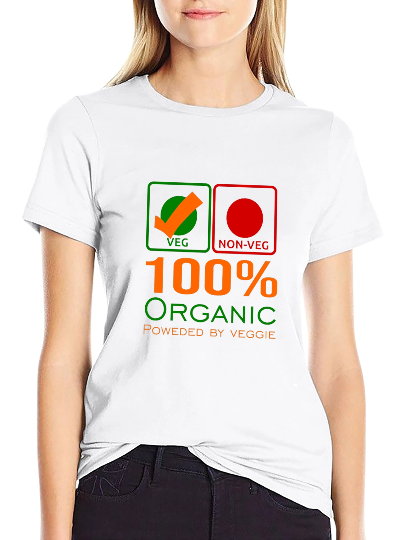 Veggie Powered Organic T-Shirt