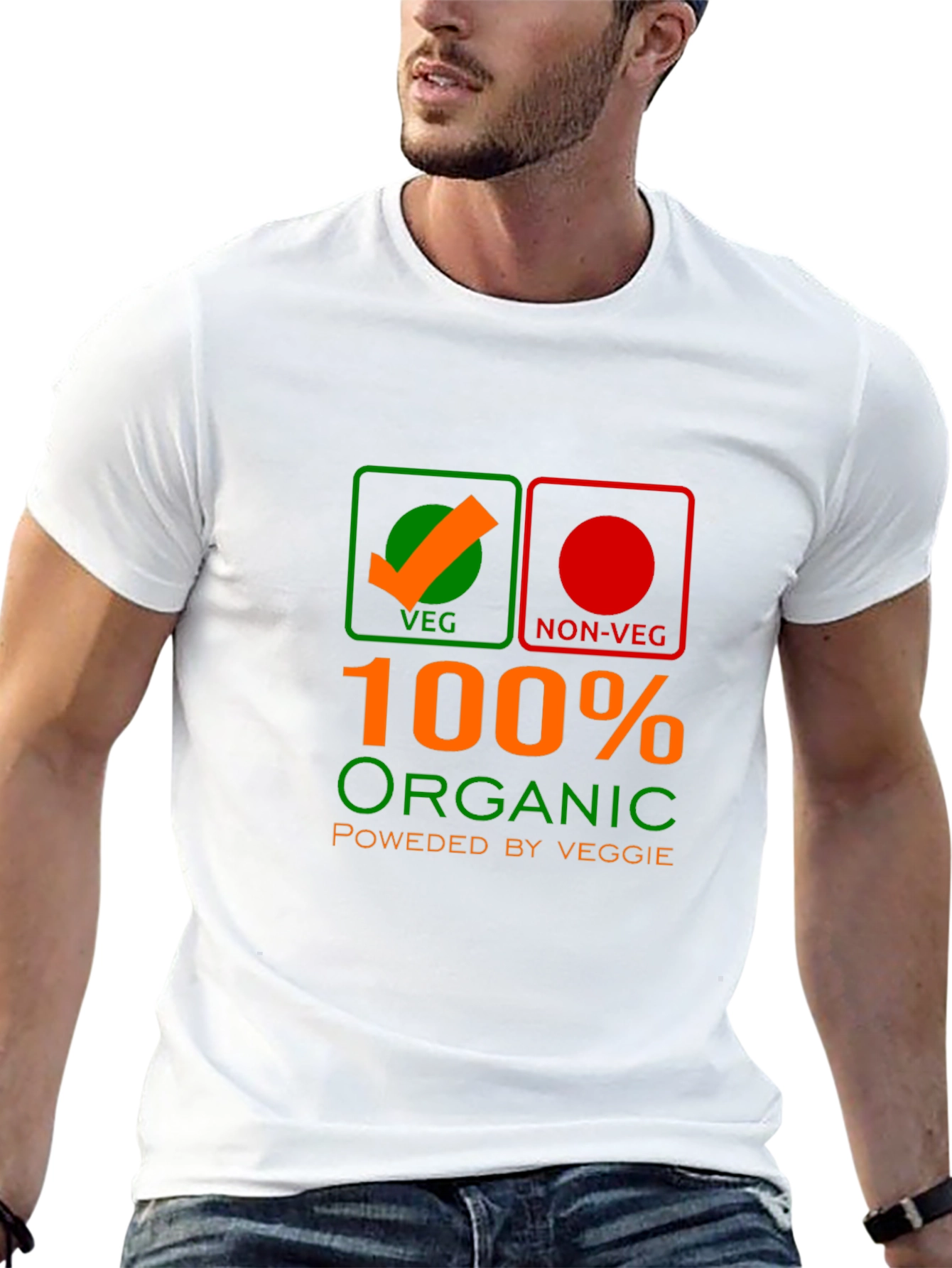 Veggie Powered Organic T-Shirt