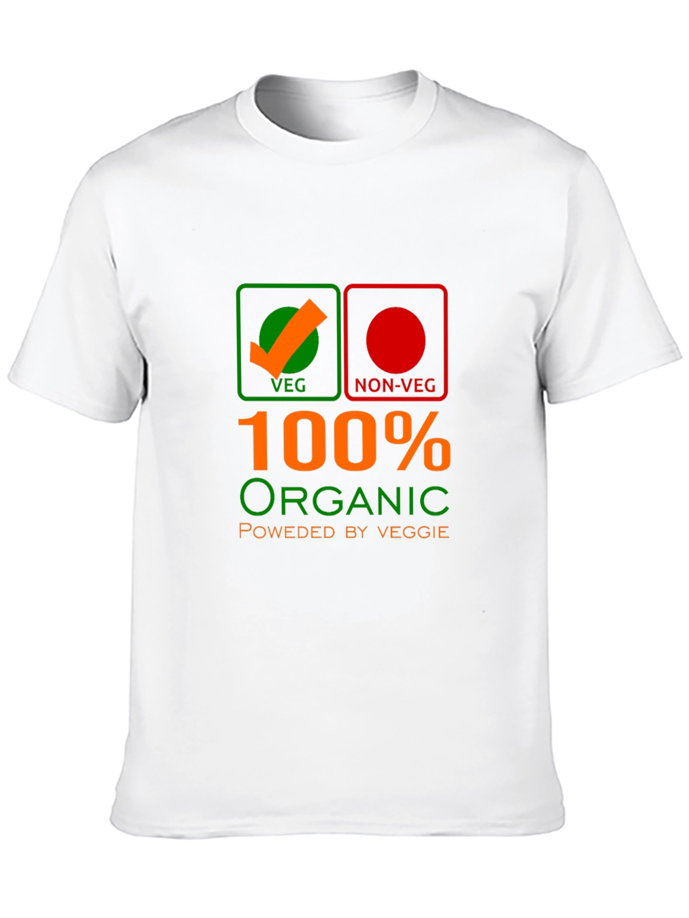 Veggie Powered Organic T-Shirt