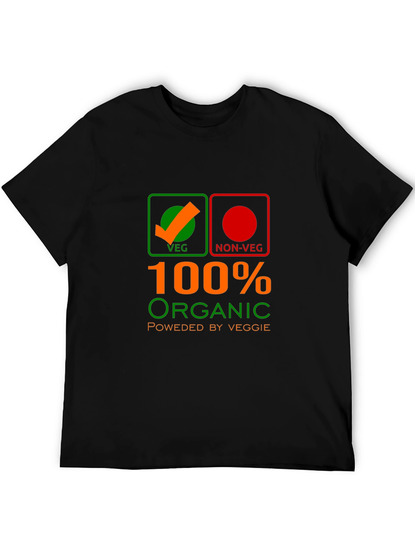 Veggie Powered Organic T-Shirt