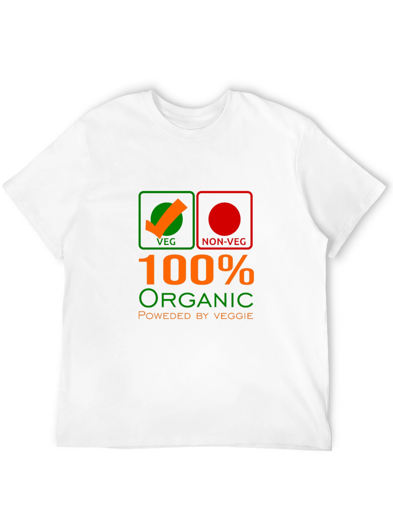 Veggie Powered Organic T-Shirt
