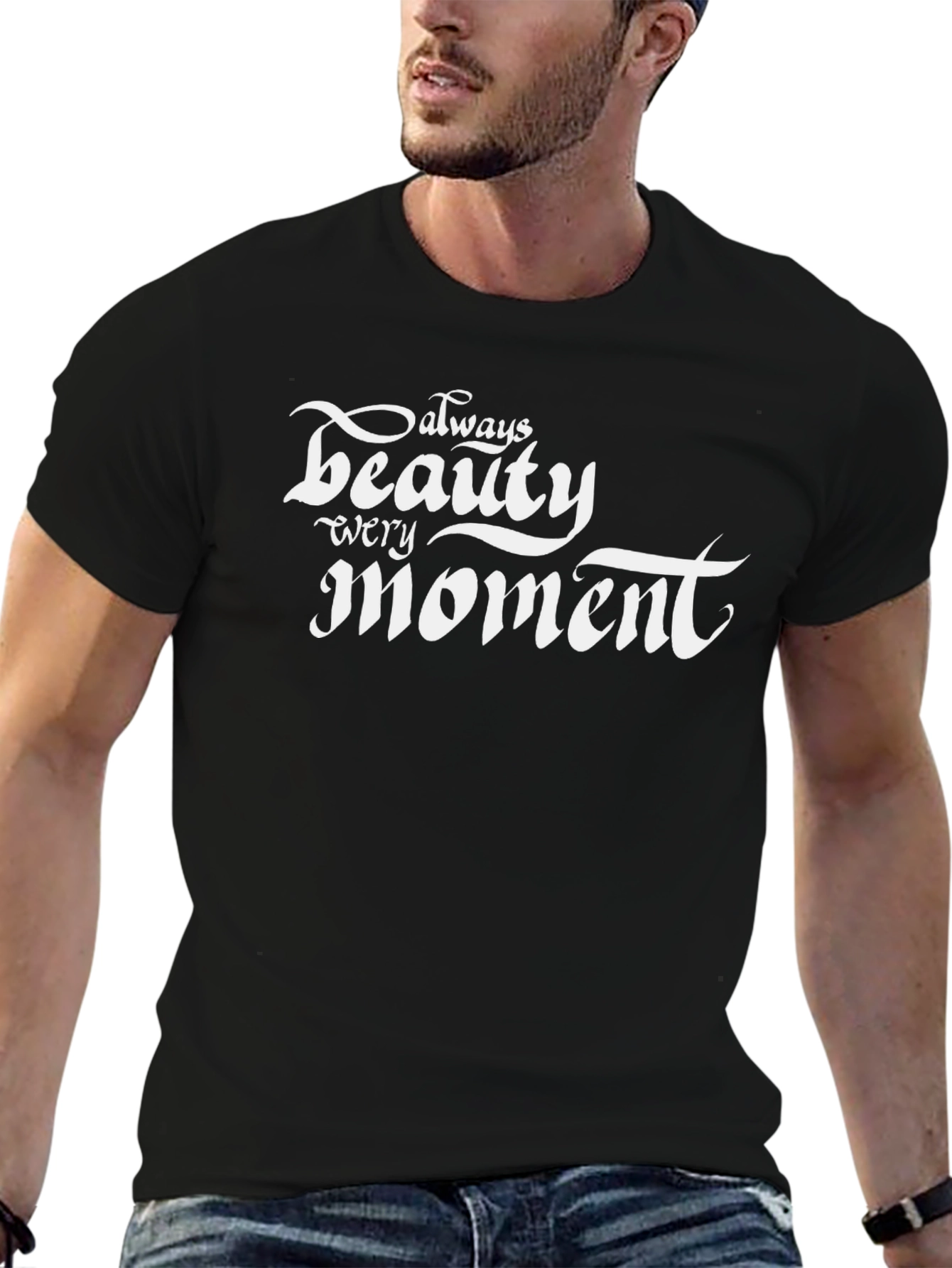 Always Beauty Every Moment Graphic Tee