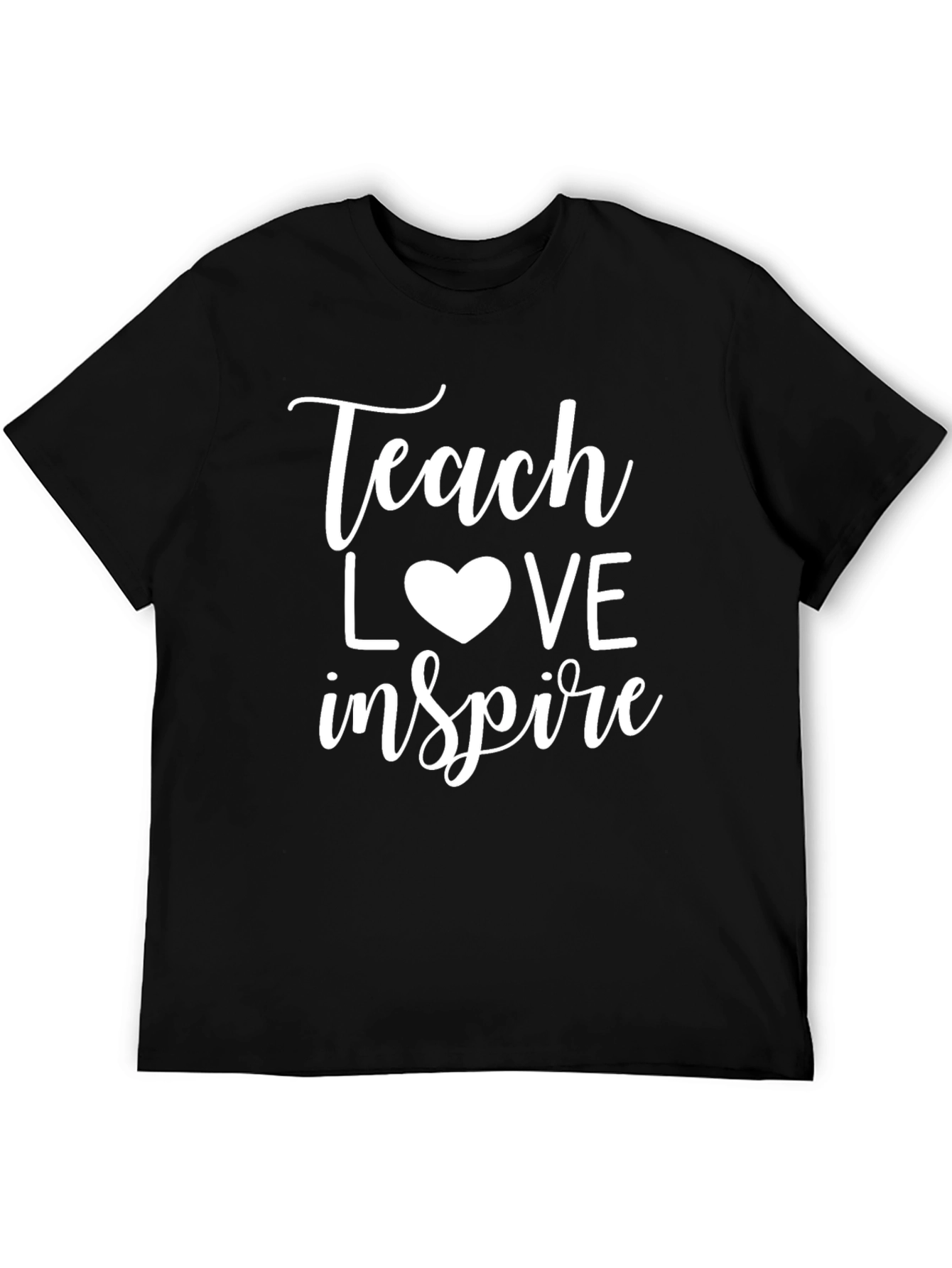 Teach Love Inspire Graphic Tee