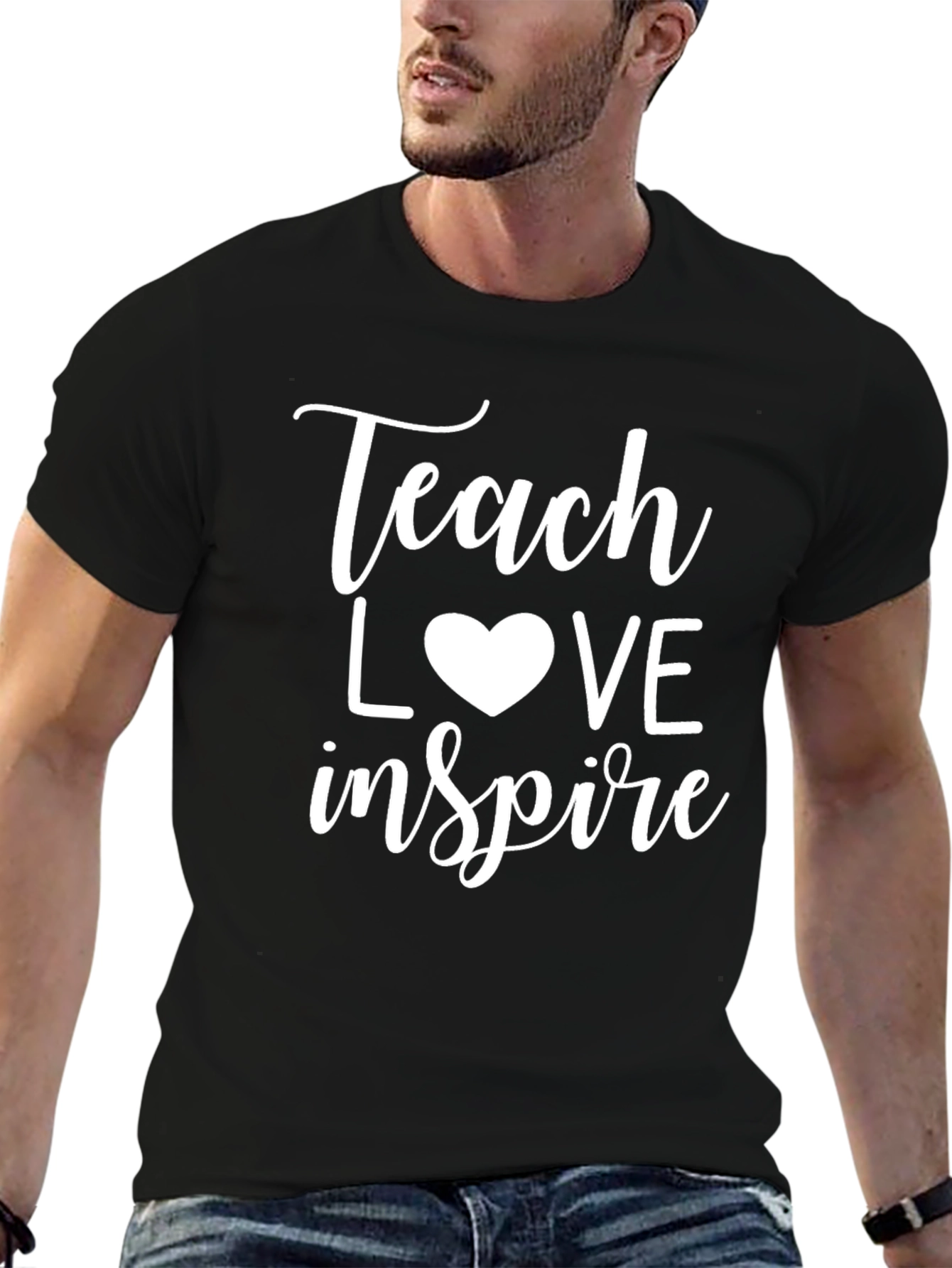 Teach Love Inspire Graphic Tee