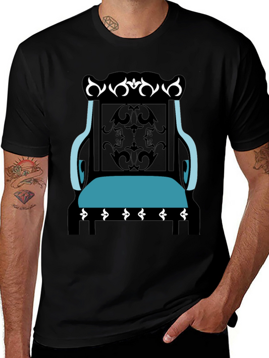 Throne Graphic Tee - Unique Design Comfortable Fit