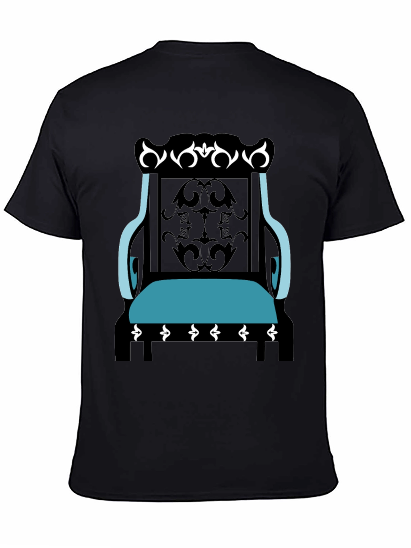 Throne Graphic Tee - Unique Design Comfortable Fit