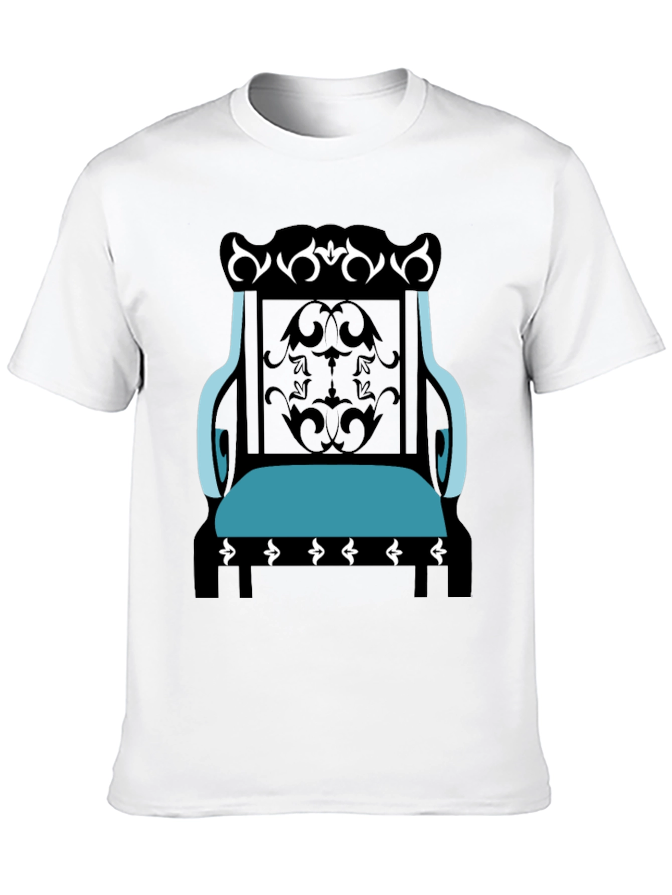 Throne Graphic Tee - Unique Design Comfortable Fit