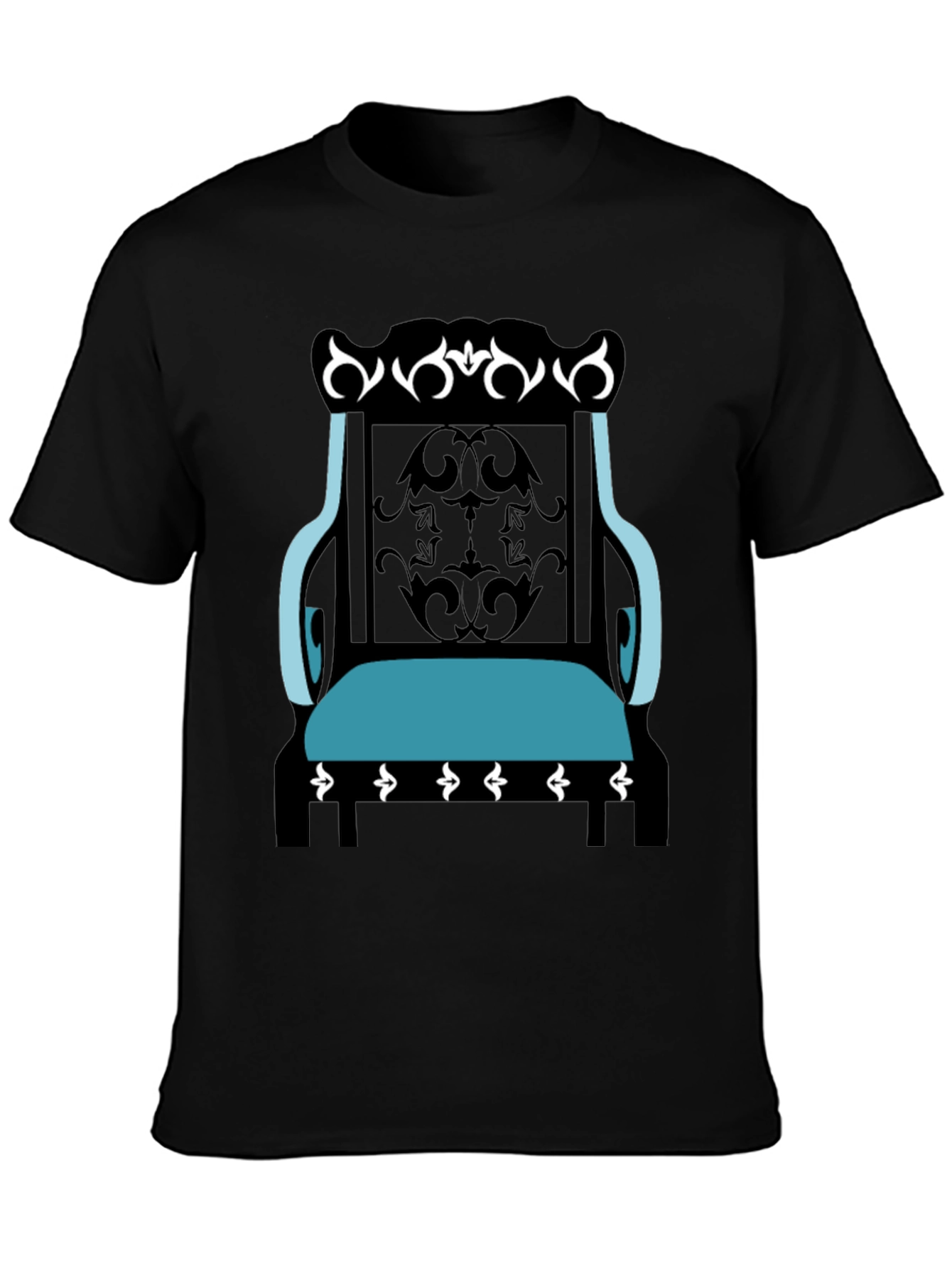 Throne Graphic Tee - Unique Design Comfortable Fit