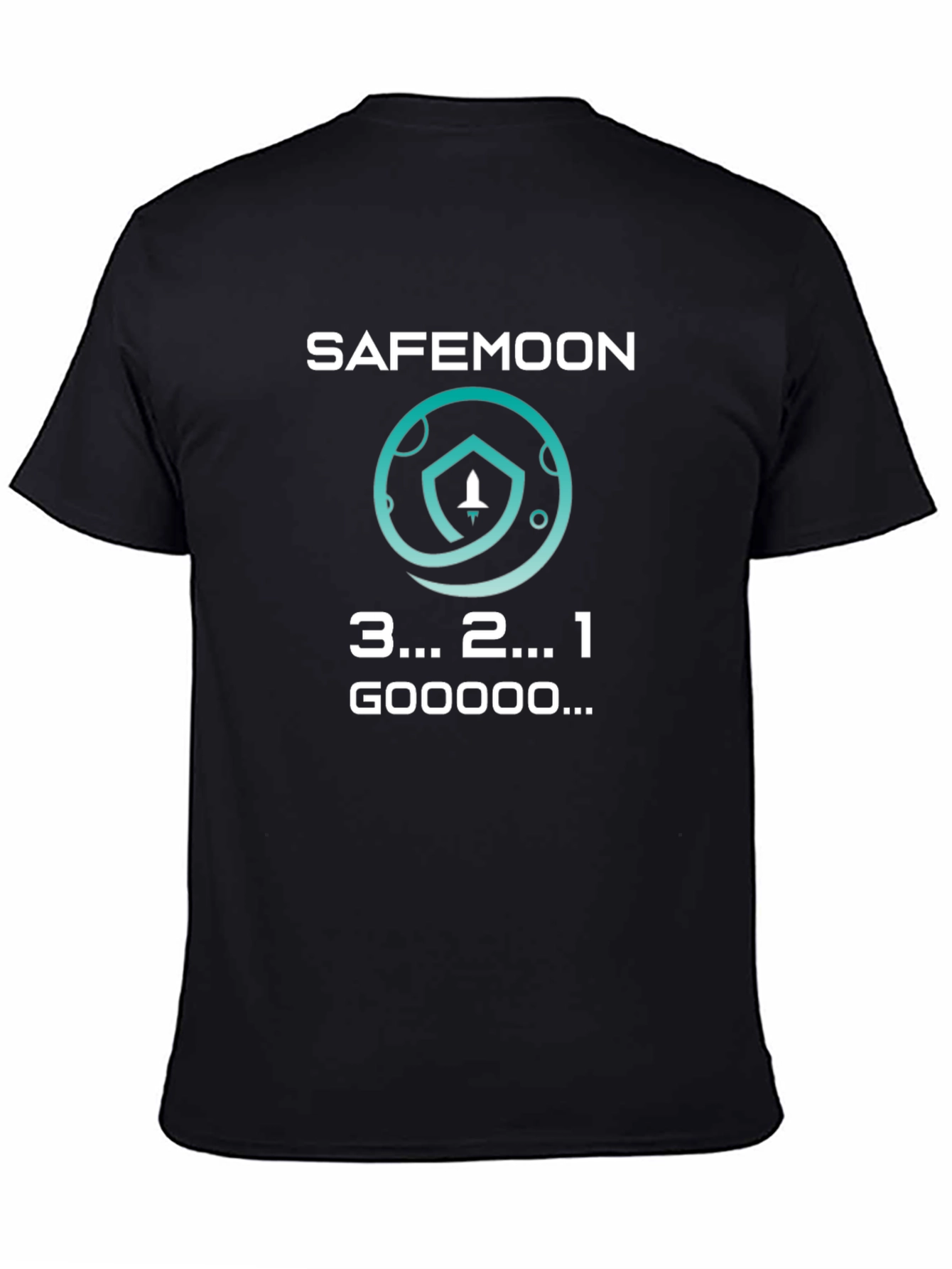 Safemoon Crypto Black T-Shirt