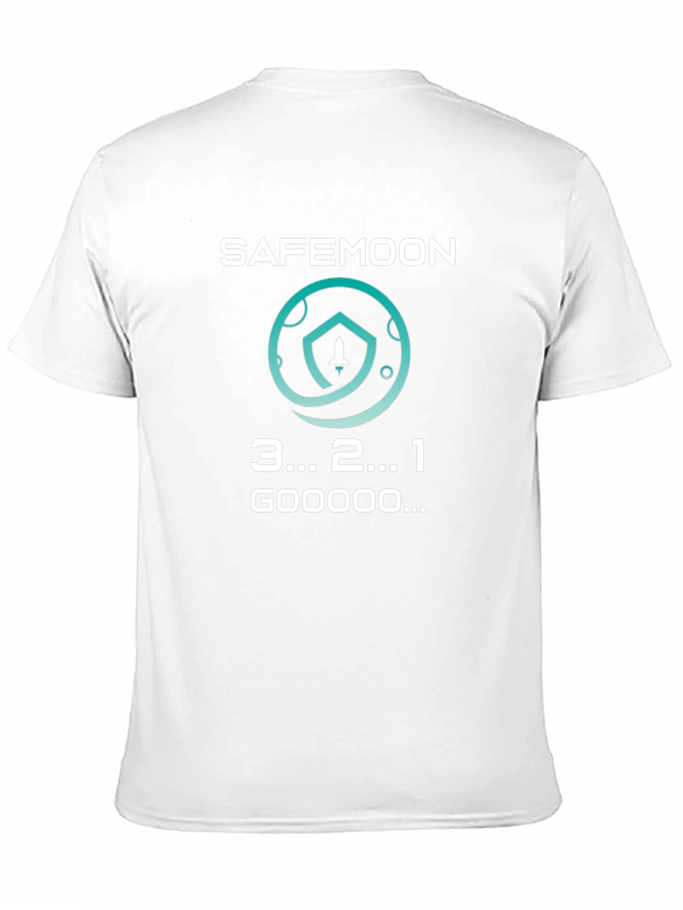 Safemoon Crypto Black T-Shirt