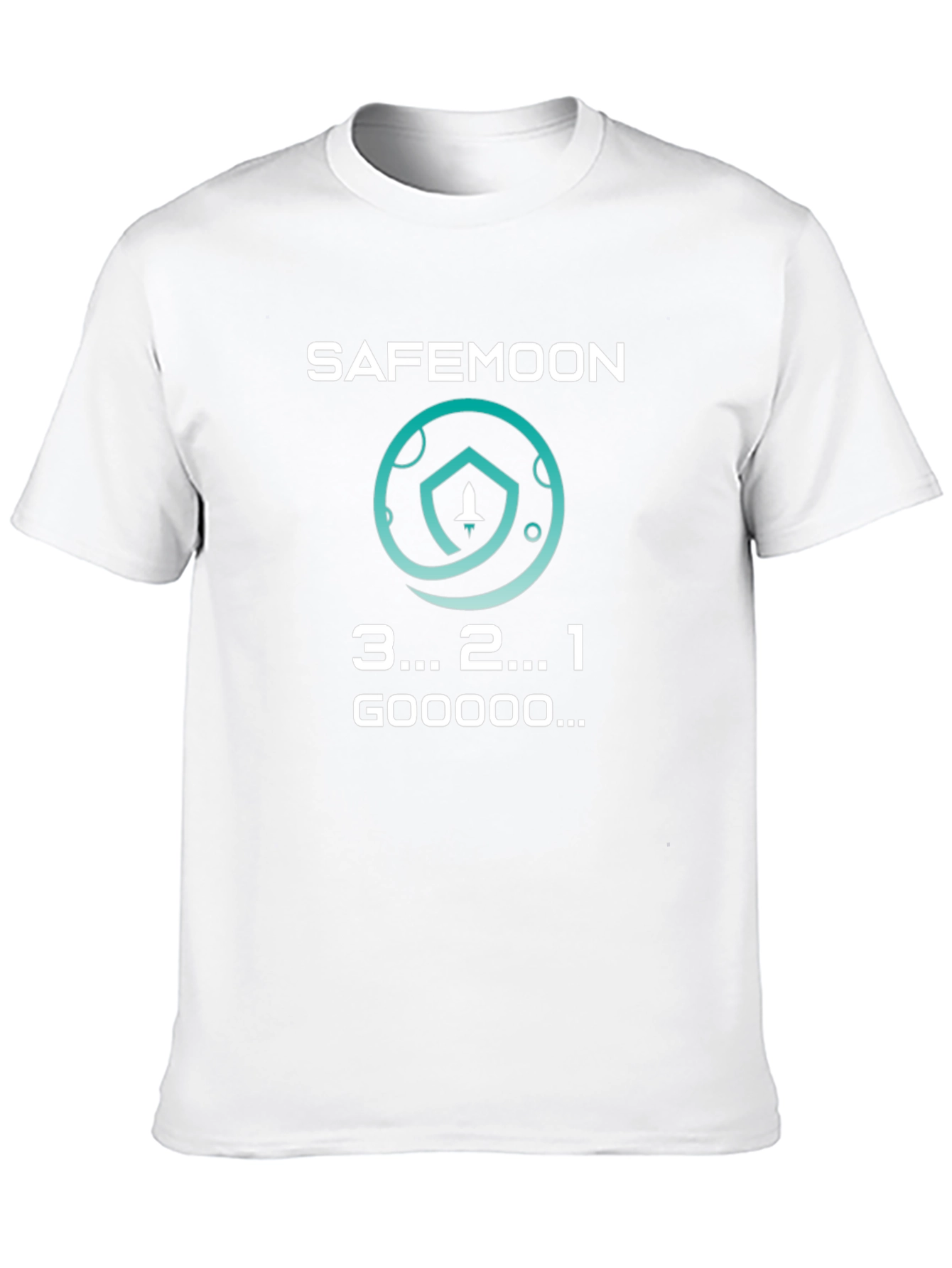 Safemoon Crypto Black T-Shirt