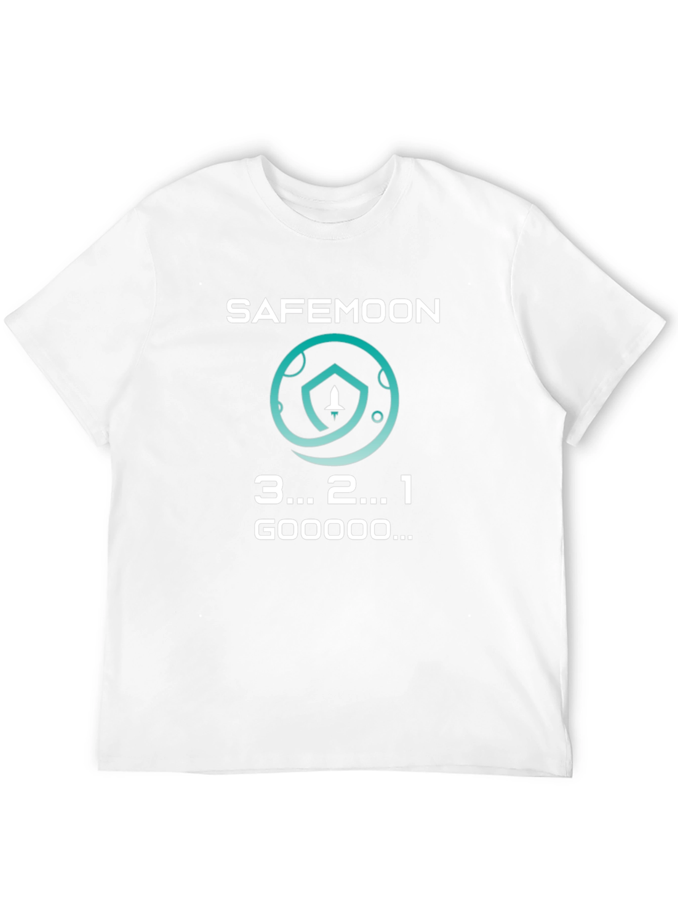 Safemoon Crypto Black T-Shirt