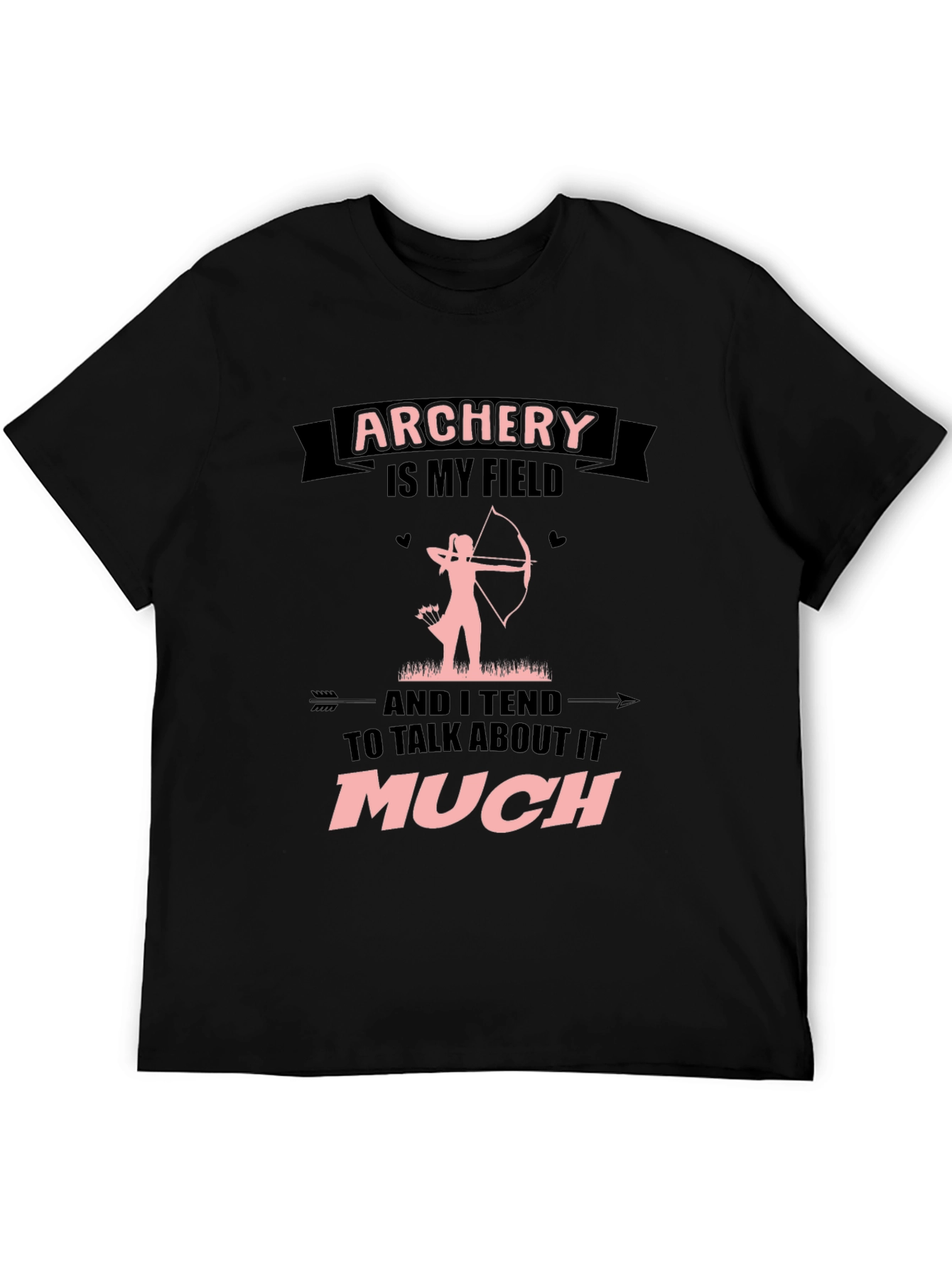 Archery is My Field Graphic Tee