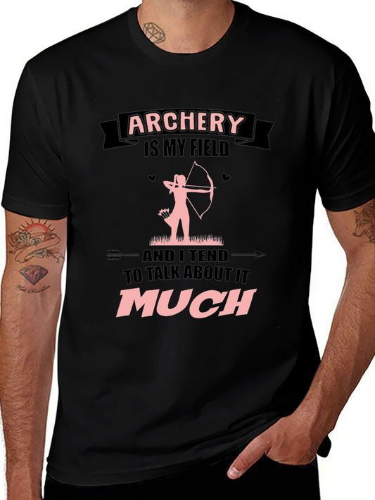 Archery is My Field Graphic Tee