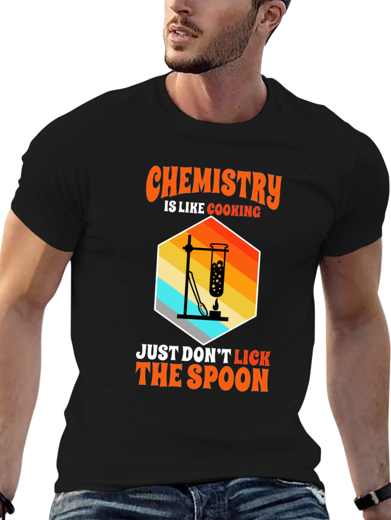 Chemistry is Like Cooking Funny T-Shirt
