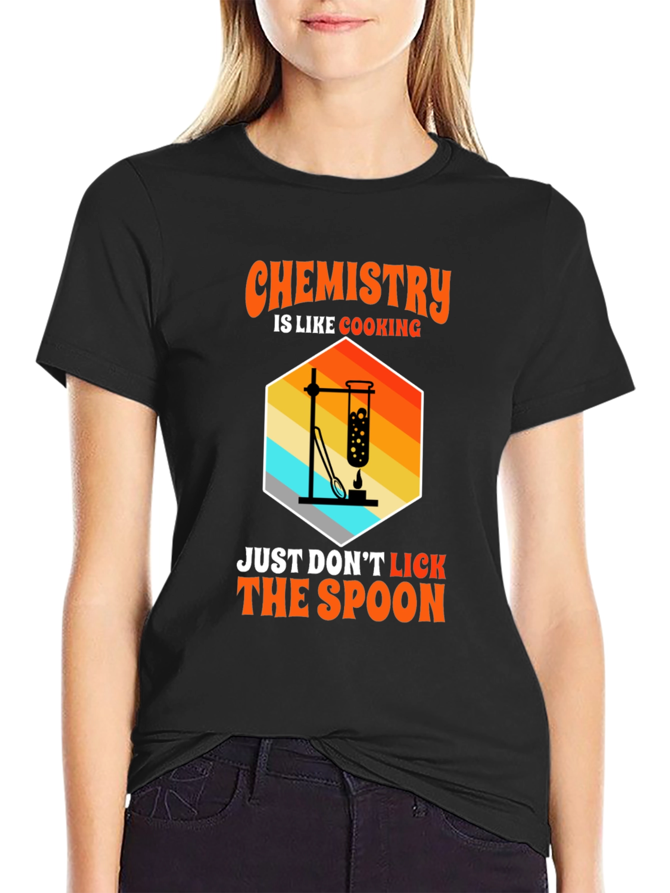 Chemistry is Like Cooking Funny T-Shirt