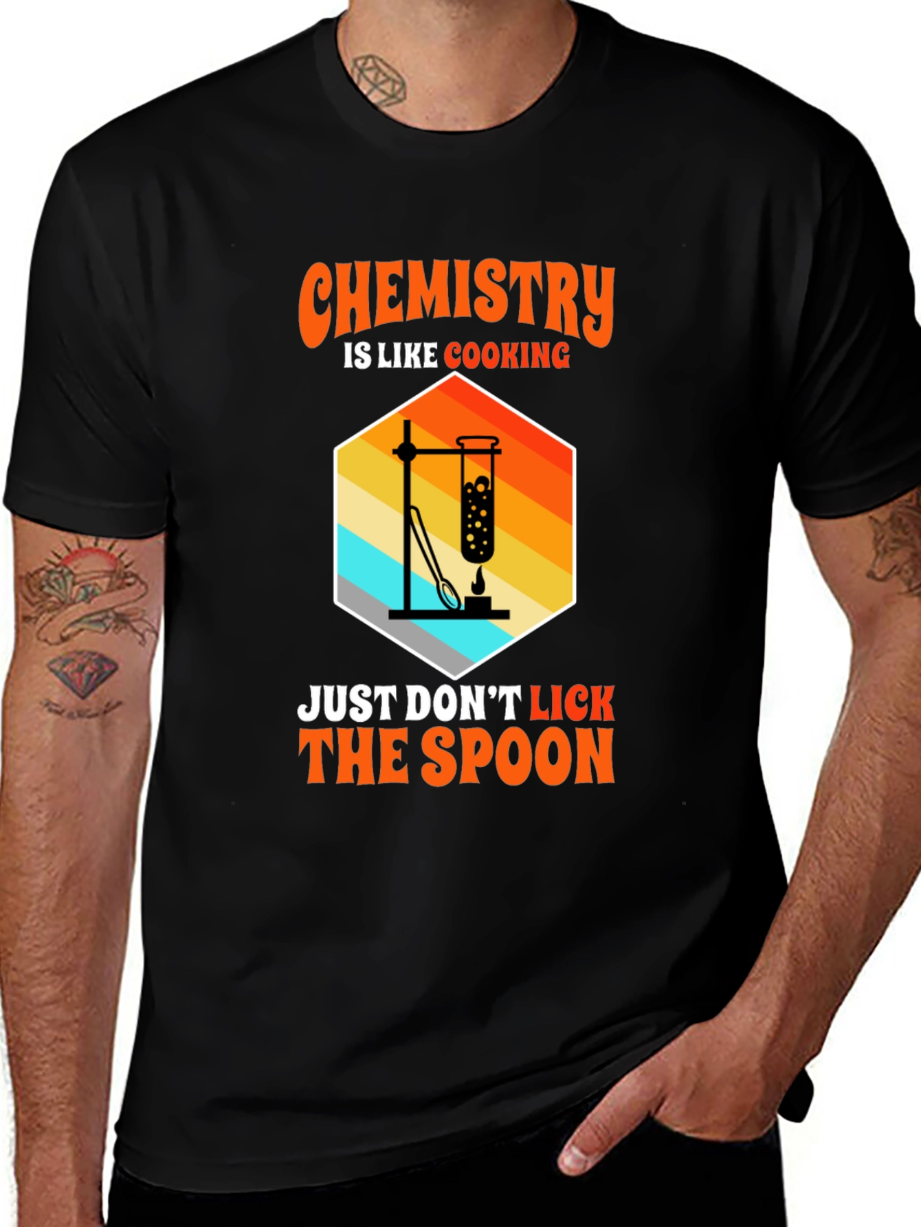 Chemistry is Like Cooking Funny T-Shirt