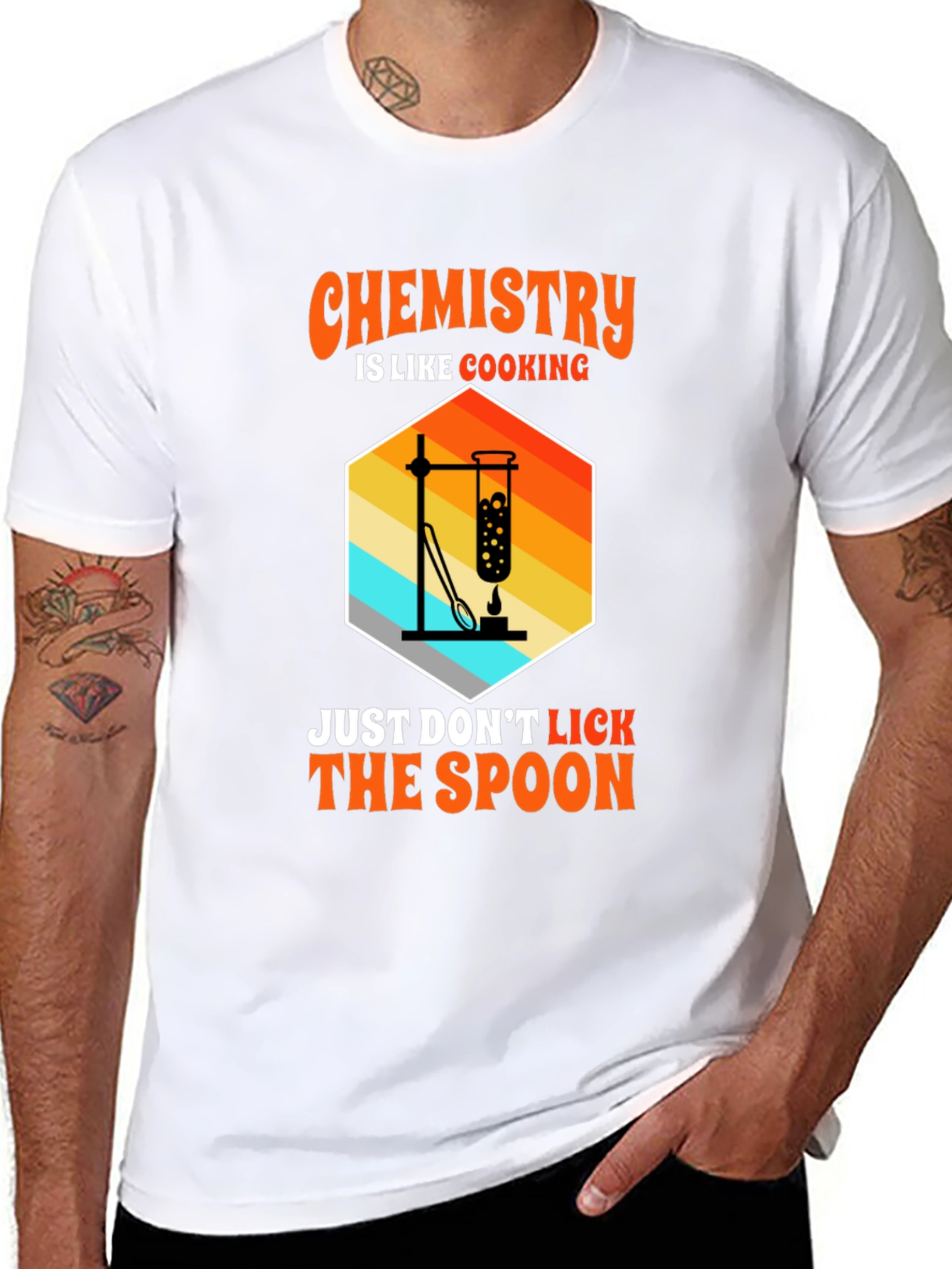 Chemistry is Like Cooking Funny T-Shirt
