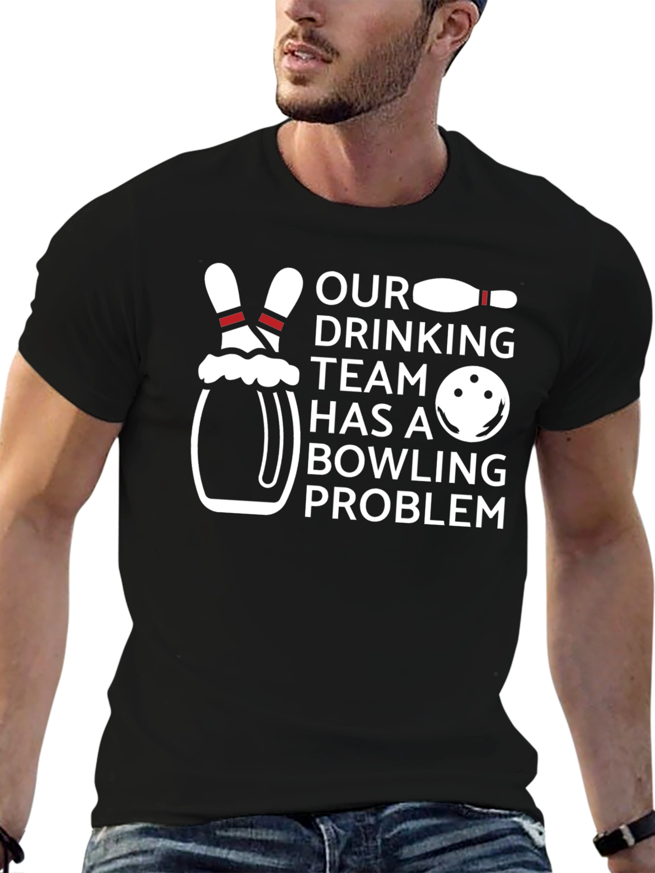 Bowling Problem T-Shirt