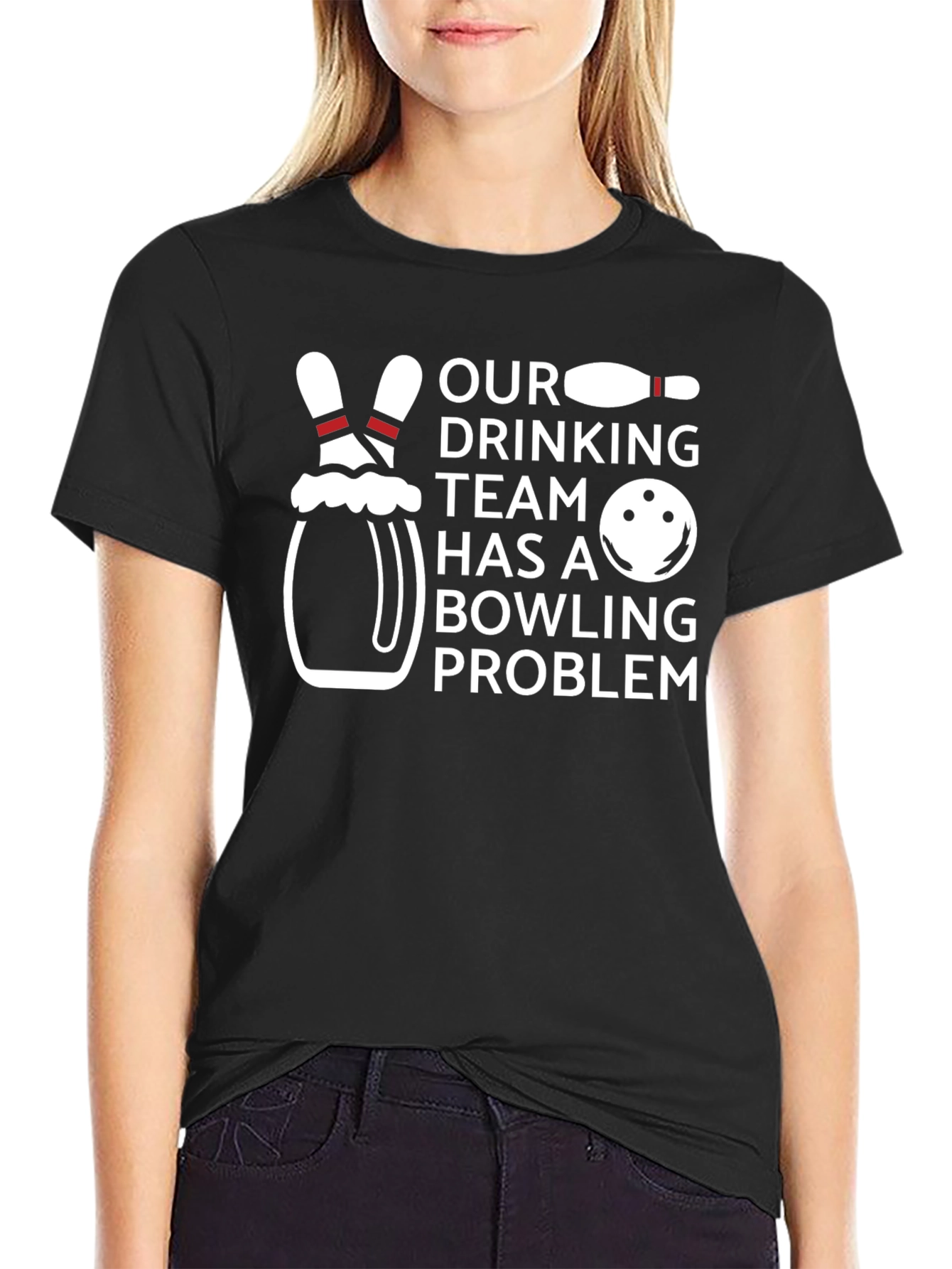 Bowling Problem T-Shirt