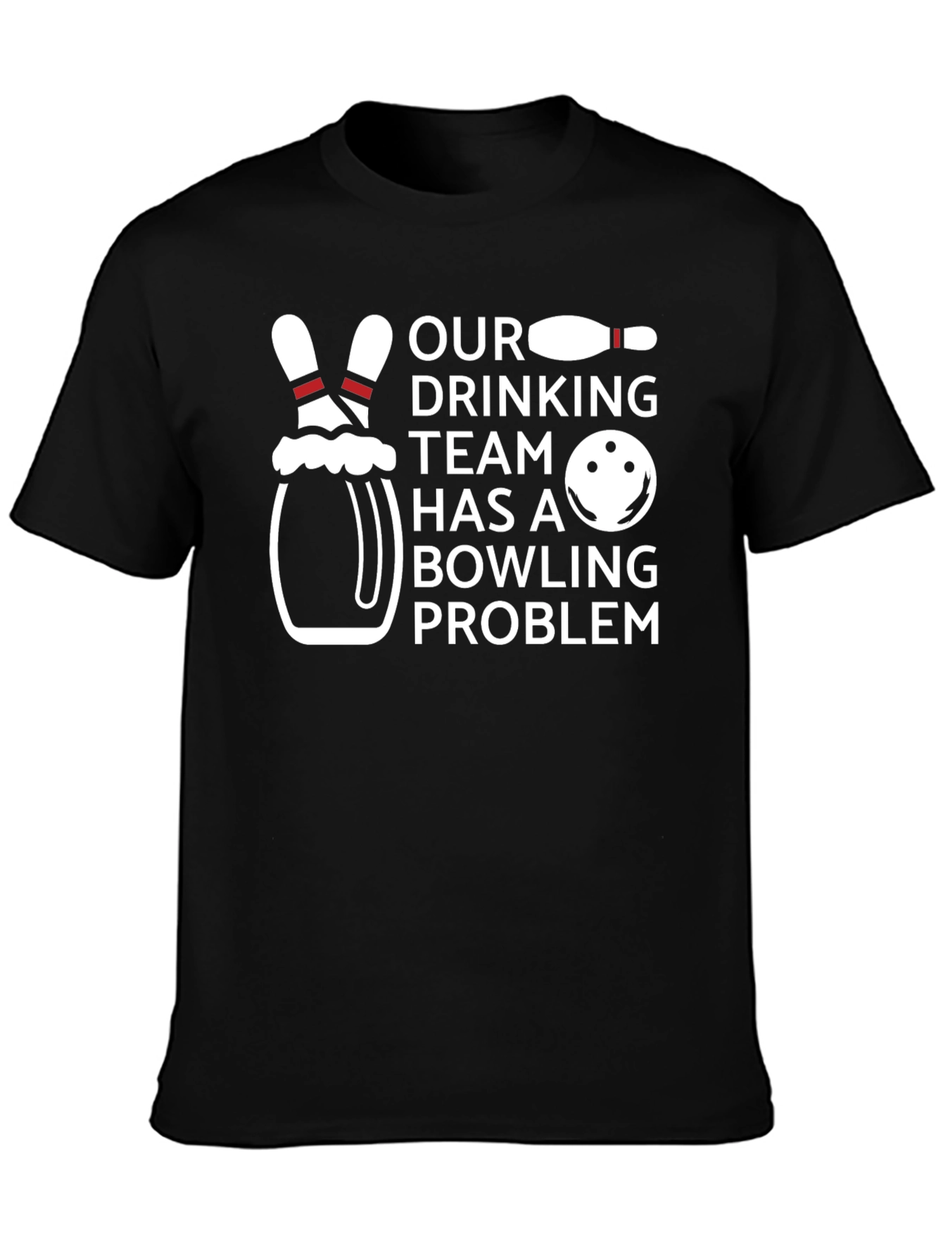 Bowling Problem T-Shirt