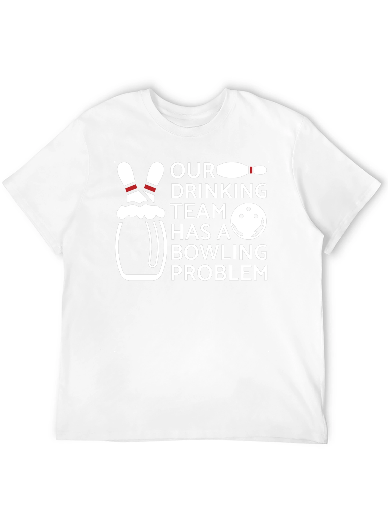 Bowling Problem T-Shirt