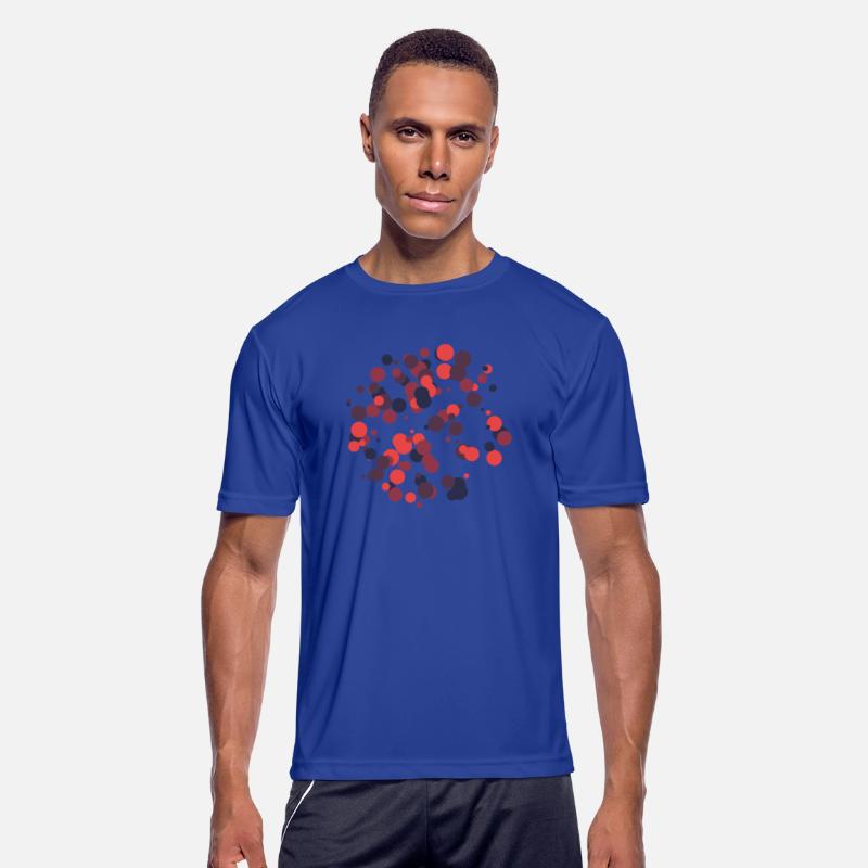 abstract circles pattern