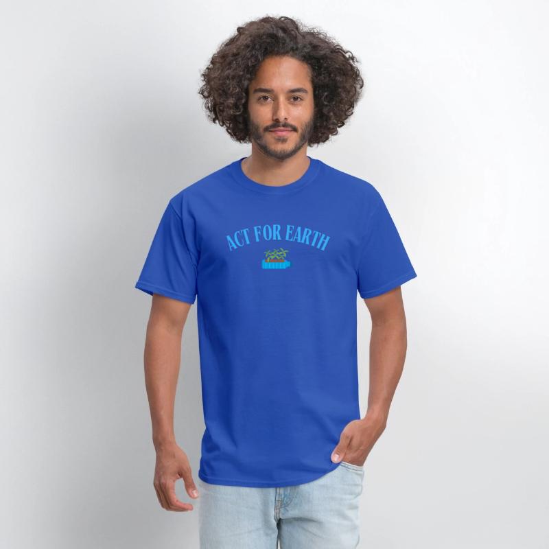 Act for earth sustainability