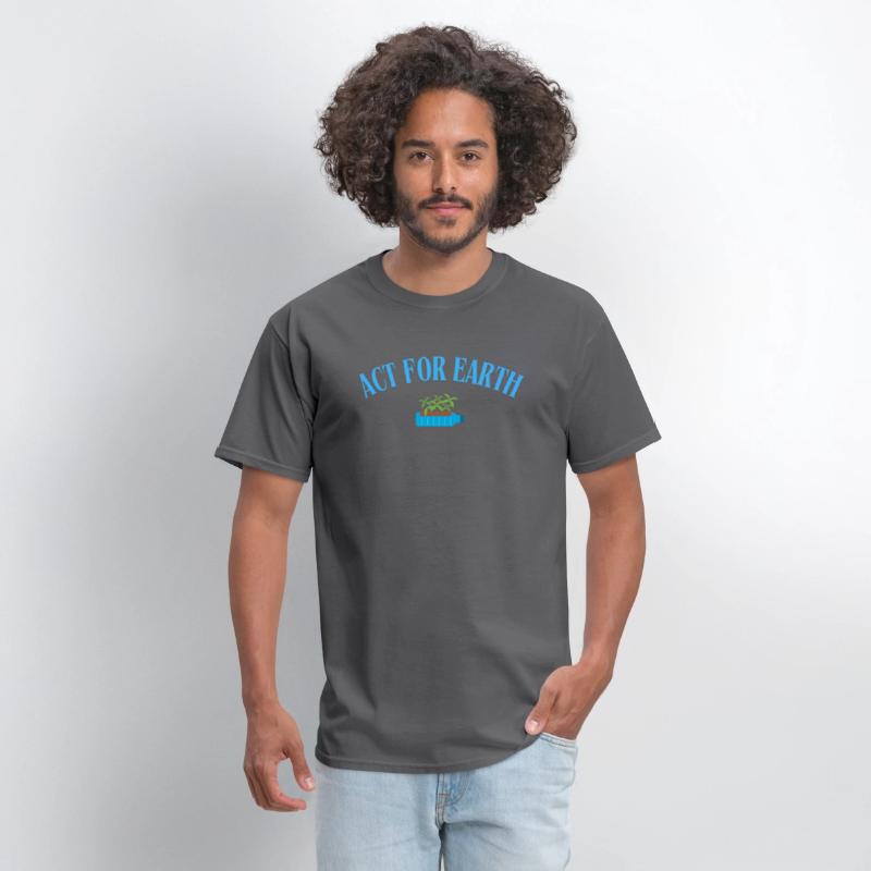 Act for earth sustainability