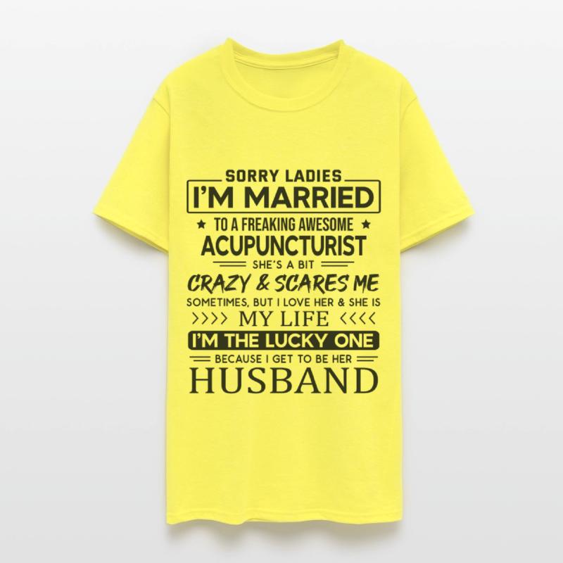 Acupuncturist Funny Saying For Husband
