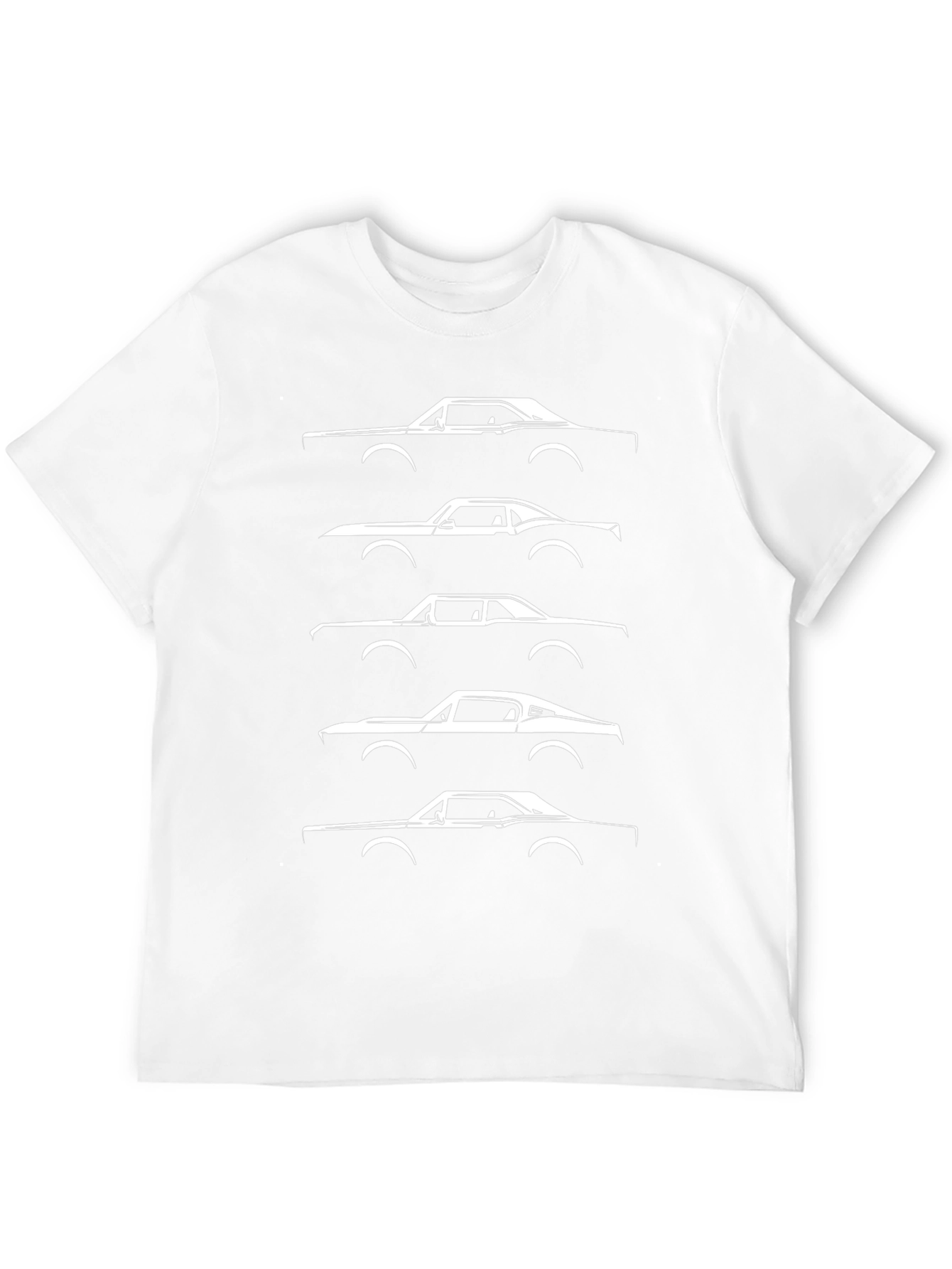 Classic Car Silhouette T-Shirt