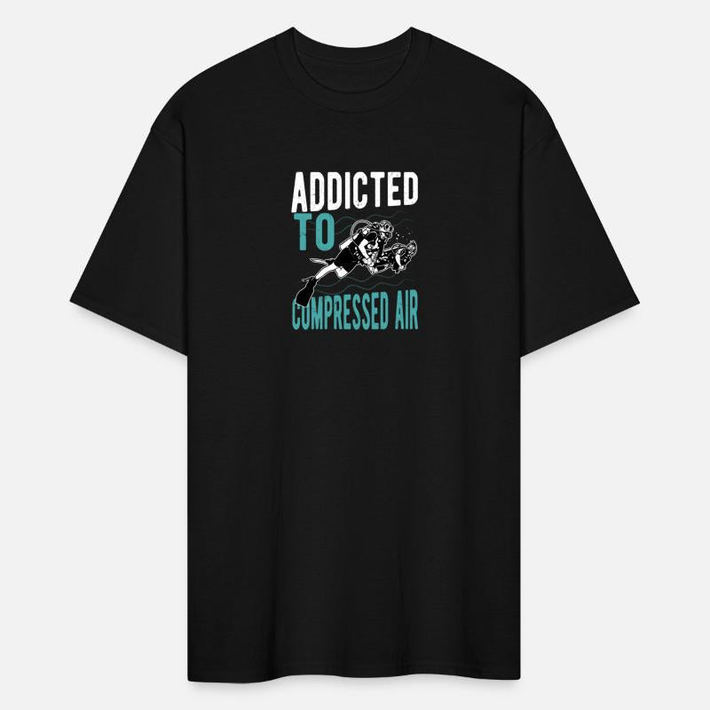 Addicted To Compressed Air Scuba Diving Diver