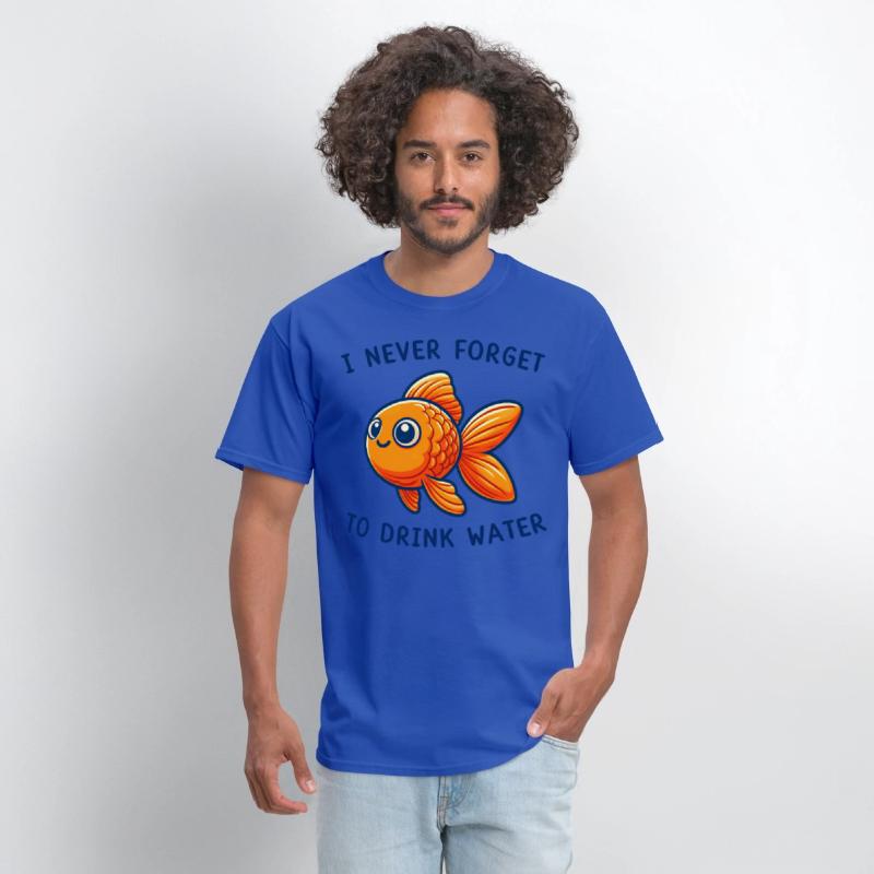 Adhd Reminders GoldfishNeverForgets to Drink Water