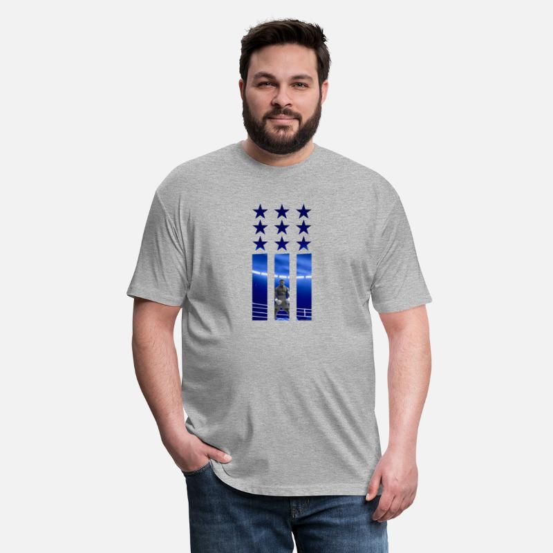 Adonis Creed Nine Stars Three Bars Blue