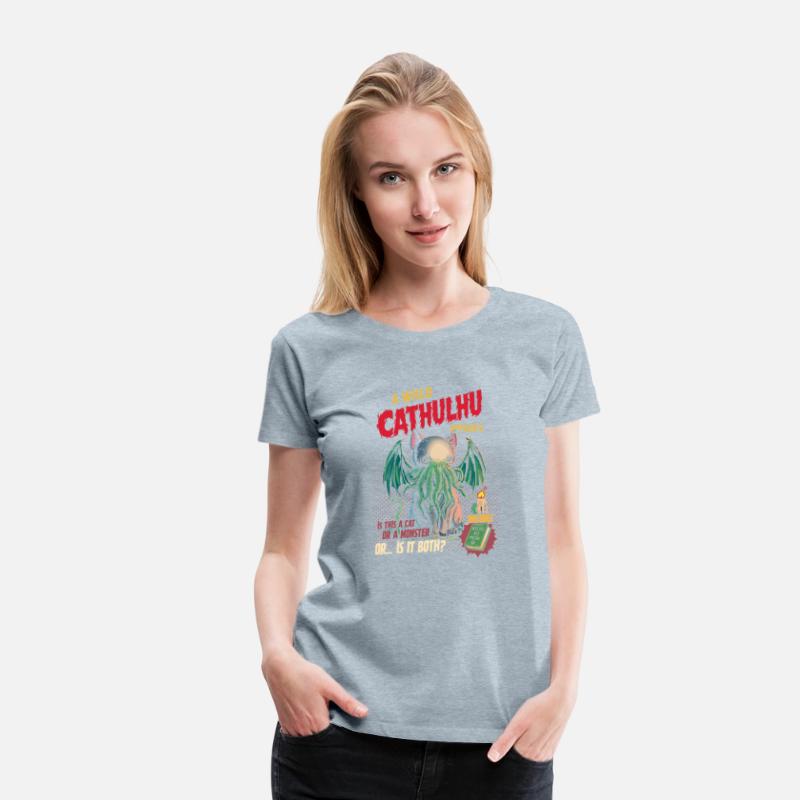Adorable Cathulhu Cat-Lovecraft Fusion Design