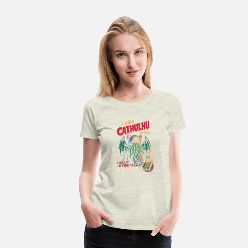 Adorable Cathulhu Cat-Lovecraft Fusion Design