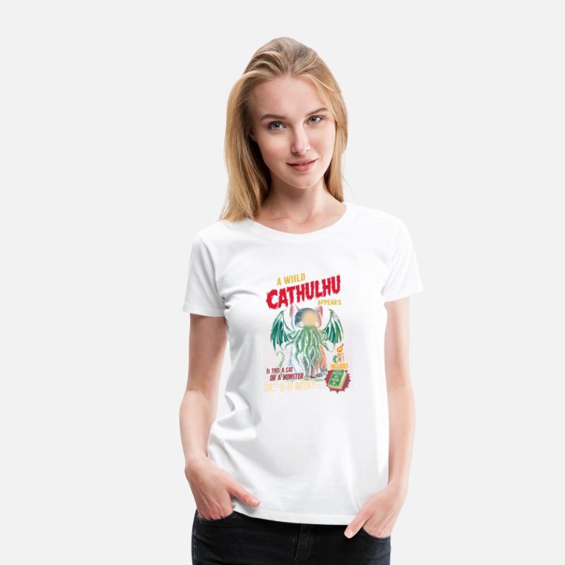 Adorable Cathulhu Cat-Lovecraft Fusion Design