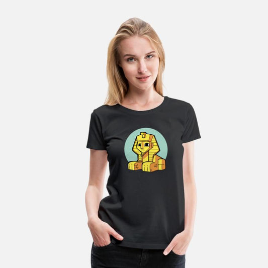 Adorable Egyptian Great Sphinx