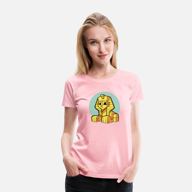 Adorable Egyptian Great Sphinx