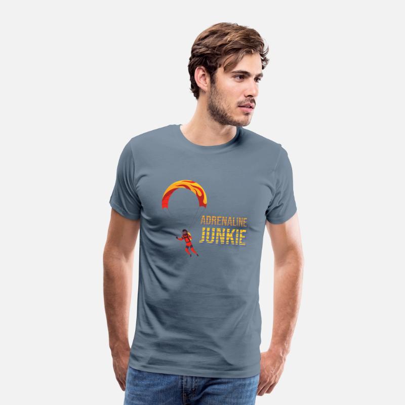 Adrenaline Junkie Parachute Skydiver