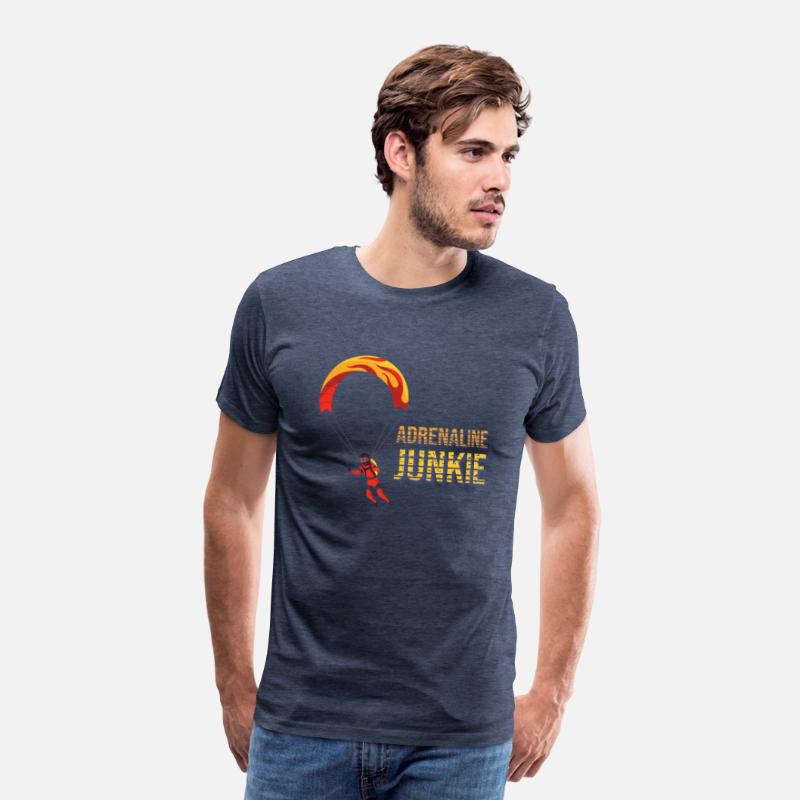 Adrenaline Junkie Parachute Skydiver