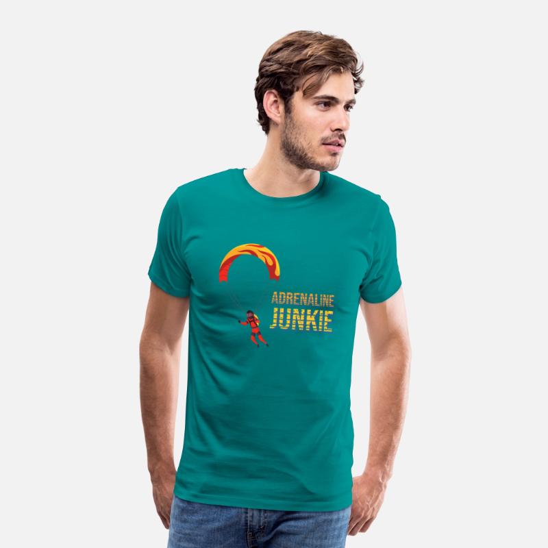 Adrenaline Junkie Parachute Skydiver