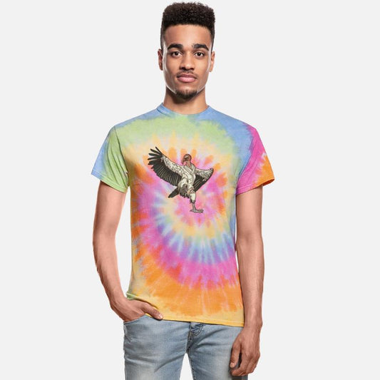 African vulture in Japanese style