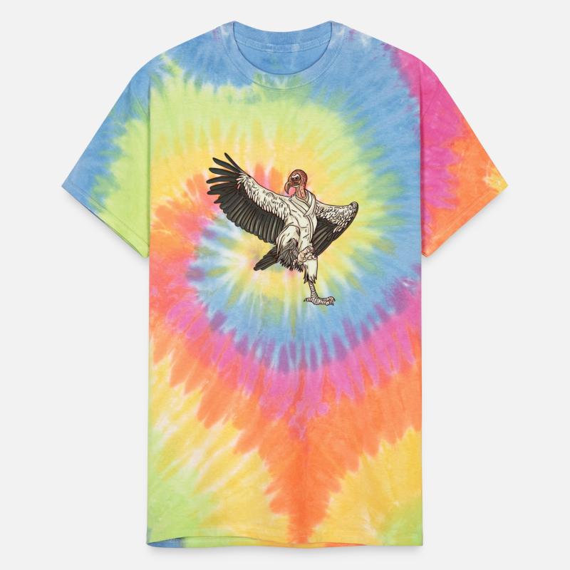 African vulture in Japanese style